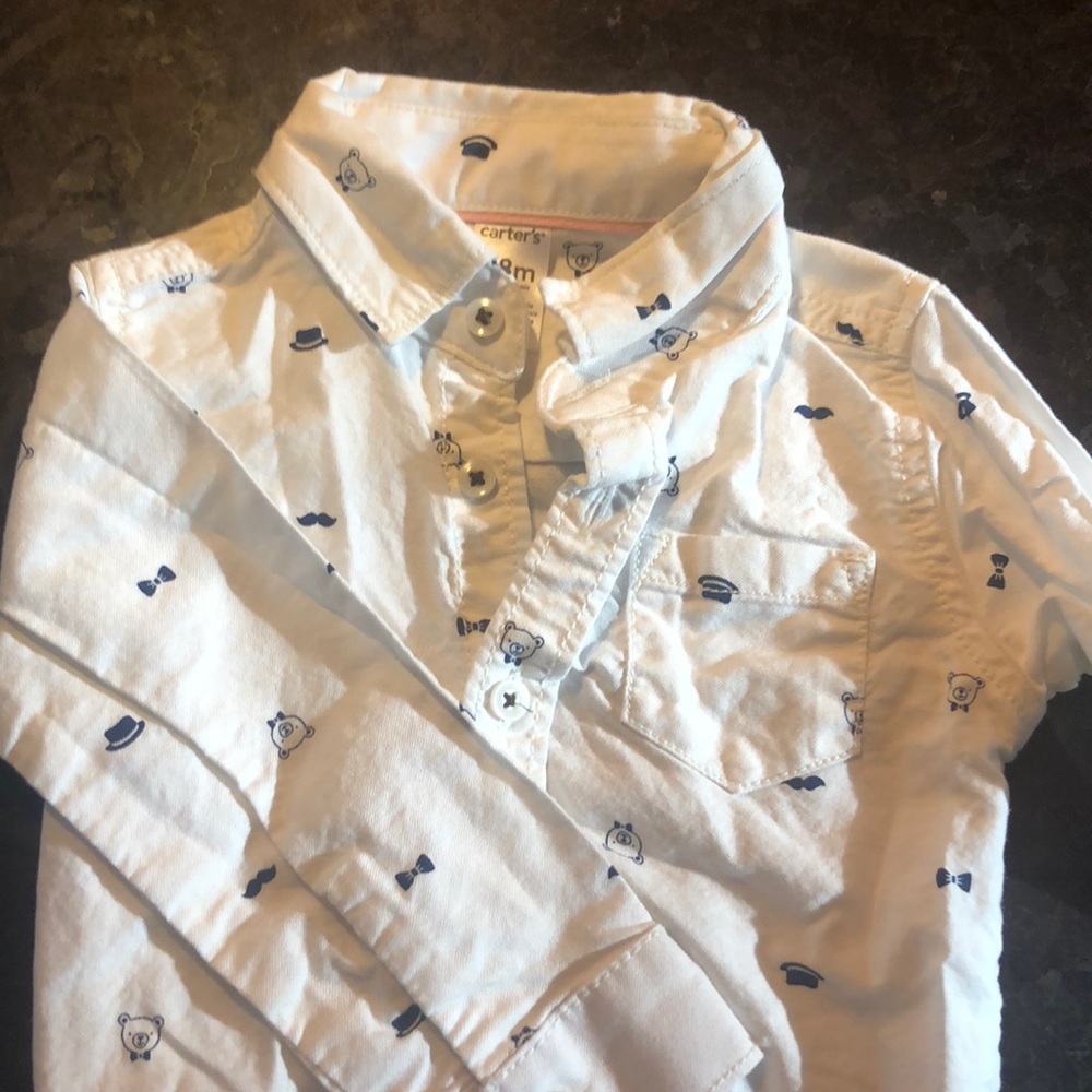 Button down onesie